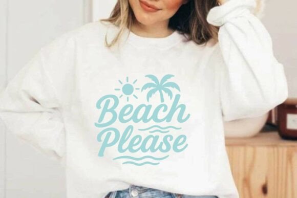 Beach Please SVG Review