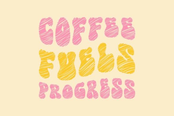 Coffee Fuels Progress SVG PNG T-shirt Review