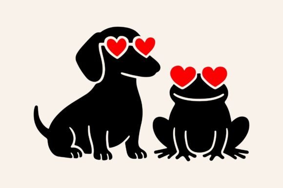 Dachshund Frog Sitting SVG PNG Clipart Review
