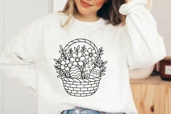 Easter Basket Embroidery Review
