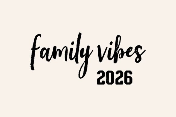 Family Vibes SVG Review for Embroidery
