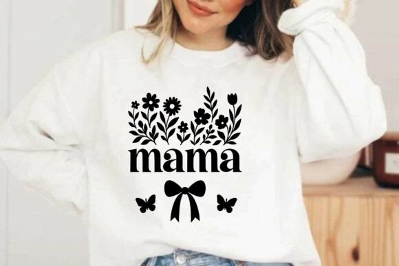 Mama SVG PNG T-shirt Sublimation Design Review