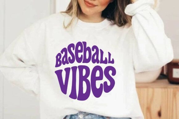 Retro Baseball Vibes SVG T-Shirt Design Review