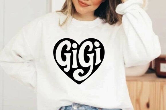 Retro Gigi SVG T-shirt Sublimation Review