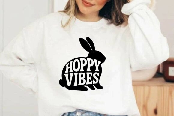 Retro Hoppy Vibes SVG PNG T-Shirt Design