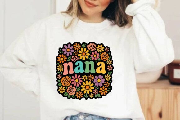 Retro Nana SVG Review
