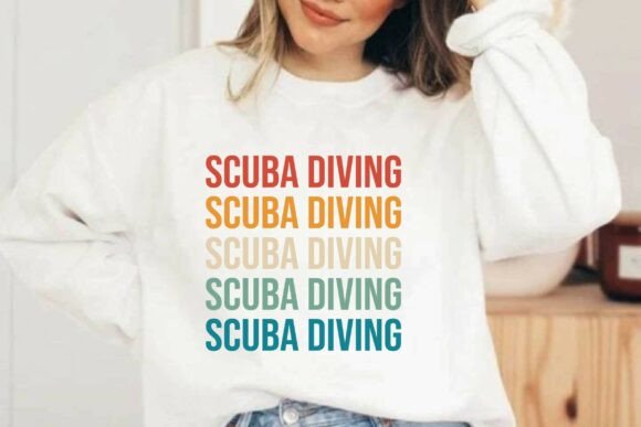Review: Retro Scuba Diving Svg for Embroidery Projects