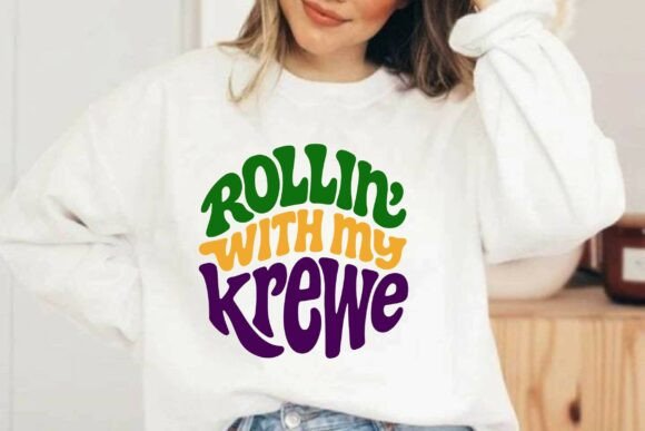 Rollin with My Krewe Embroidery Review