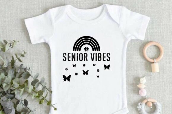 Senior Vibes SVG PNG Sublimation Design Review
