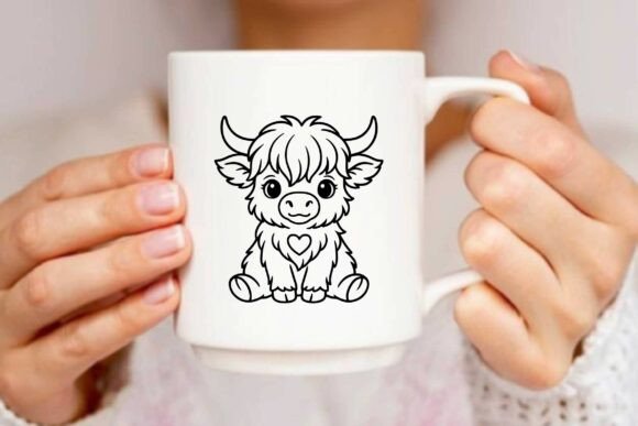 Valentine Highland Cow Embroidery Review