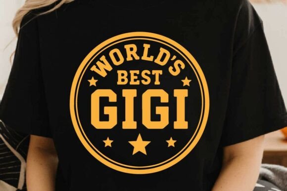 World s Best Gigi SVG PNG, Gigi T-Shirt